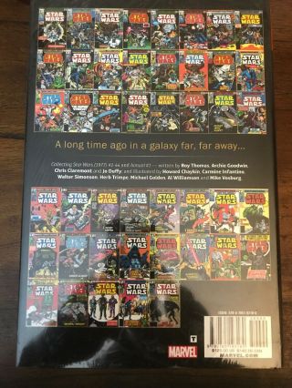 Star Wars Omnibus Vol 1 The Marvel Years HC Variant 2