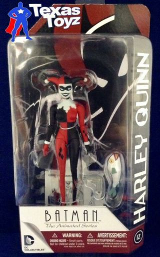 Bas Dc Collectibles Batman Animated Series Harley Quinn Action Figure -