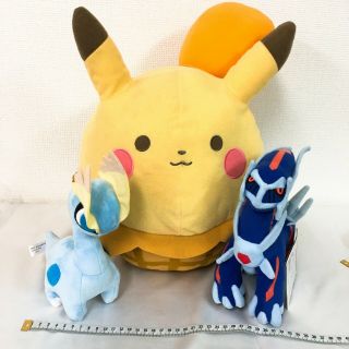 Pokemon Pikachu Plush Doll Mascot Stuffed Toy Japan Anime Manga Game Tk7