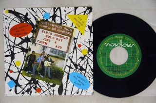 ELVIS COSTELLO & ATTRACTIONS ARMED FORCES RANDSCORP P - 10627F Japan OBI 1LP 1EP 2