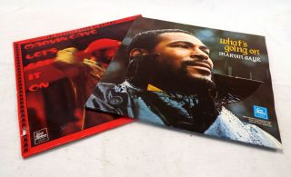 2 X Marvin Gaye (motown) Vinyl Lps Inc 