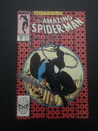The Spider - Man 300 1st Appearance Venom