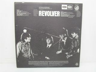 Beatles Revolver John Lennon Paul McCartney Taxman Eleanor Rigby Vinyl Record LP 2