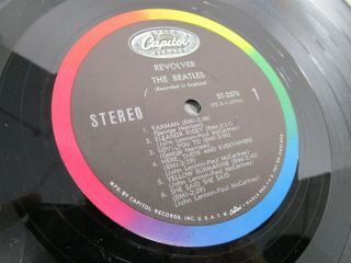 Beatles Revolver John Lennon Paul McCartney Taxman Eleanor Rigby Vinyl Record LP 4