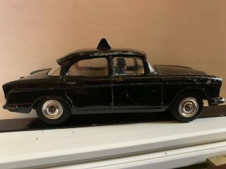 Vintage Dinky Toys 256 Humber Hawk Police Car Meccano Ltd England