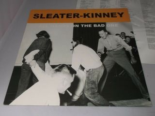 Sleater - Kinney: All Hands On The Bad One 2000 Near A1/b1 Lp