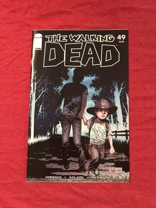 The Walking Dead 49 Comic 1st Printing Vf/nm Image Robert Kirkman