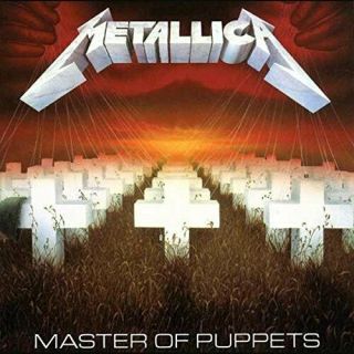 Metallica - Master Of Puppets - Lp Vinyl -