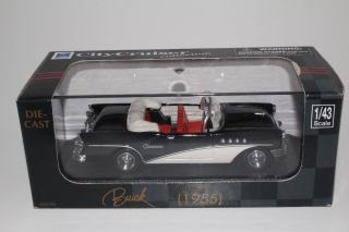 Ray City Cruiser 1:43 Scale Die Cast 1955 Buick Century Convertible
