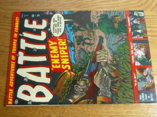 Battle 7 F/vf Watch Out For The Trees Sniper Attack Cover Look