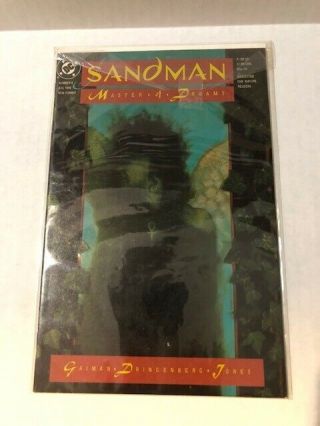 Sandman Masters Of Dream 8 1st Appearance Death 1989 Vertigo Dc Comics Vf