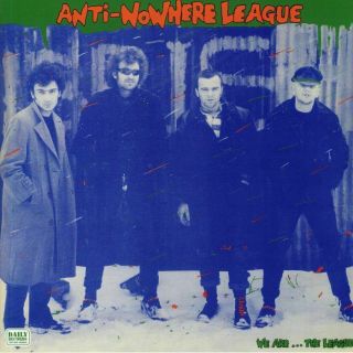 Anti Nowhere League - We Are The League - Vinyl (limited Lp,  Insert)