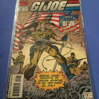 G.  I.  Joe 152 Vf Marvel Comics Uncertified