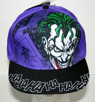 Retro Joker From Batman Dc Comics Old School Cap Hat Tags 2017