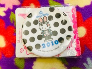 2014 Sanrio Japan Auth Hello Kitty Alice Doll Dish Plate Deco Figure Toy
