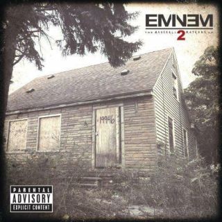 Eminem - The Marshall Mathers Lp2 (2 X 12 " Vinyl Lp)