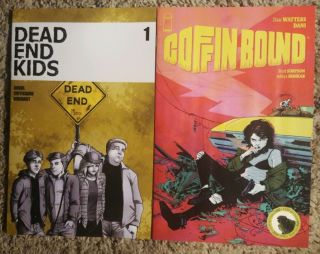 Dead End Kids 1 Coffin Bound 1 Nm Unread 8/7/19 Image Source Point Comics 2019