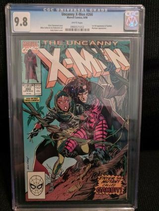 The Uncanny X - Men 266 (aug 1990,  Marvel) 1st Full Appearance Gambit - Cgc 9.  8