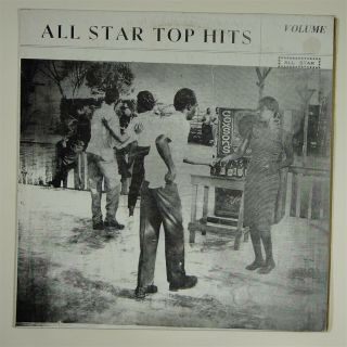 V/a " All Star Top Hits " Reggae Lp Coxsone