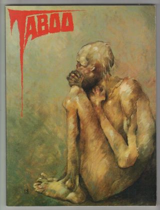 Taboo 5,  Jeff Jones,  S.  Clay Wilson,  Alan Moore,  From Hell,  1991,  Fn/vf R