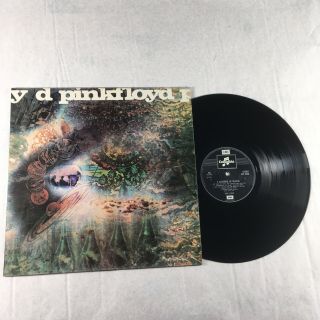 Pink Floyd Saucerful Of Secrets Early Reissue Scx 6258 Near Audio