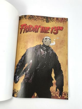 Friday The 13th Book 1 RARE Wildstorm Comics Graphic Novels 4