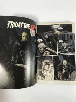 Friday The 13th Book 1 RARE Wildstorm Comics Graphic Novels 5