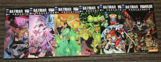 Batman Teenage Mutant Ninja Turtles Adventures 1 - 6 Complete Set 1c,  2 - 6 A Cvrs