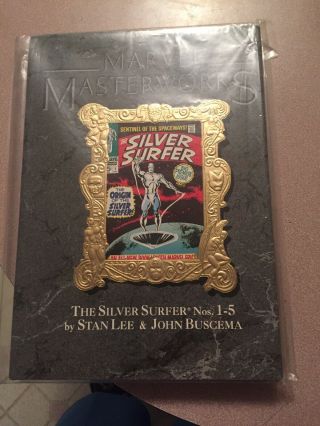 Marvel Masterworks Silver Surfer Vol.  15: Nos.  1 - 5 1990 In Plastic Hardcover