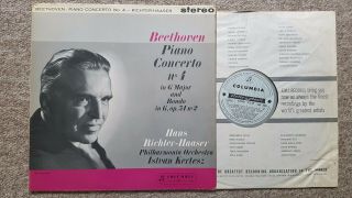Sax 2403 Beethoven Piano Concerto No.  4,  Etc.  / Richter - Haaser B/s
