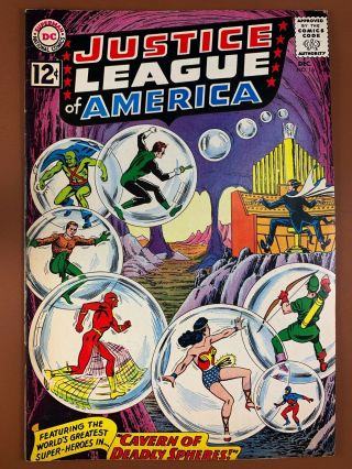 Justice League Of America 16 Dc Comics Silver Age