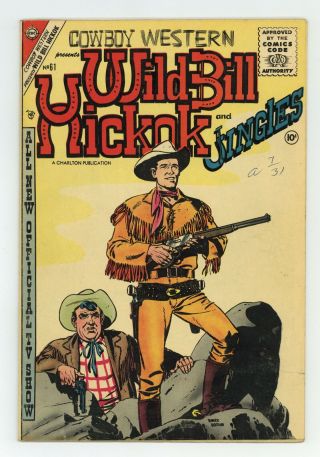 Cowboy Western Comics 61 1956 Vg - 3.  5