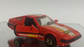 Hot Wheels 1984 The Hot Ones Nissan 300zx Read Loose Minty Gold Wheels