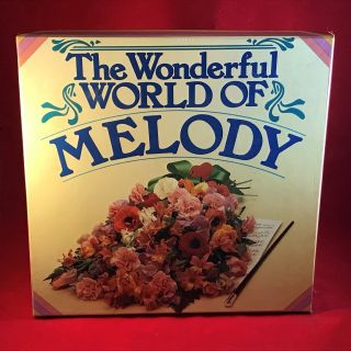 Various The Wonderful World Of Melody Readers Digest 10 X Vinyl Lp Box Set