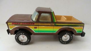 Vintage Nylint Ford Bronco Bass Chaser Truck