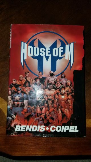 House Of M Marvel Hardcover Oop Avengers X - Men Spider - Man