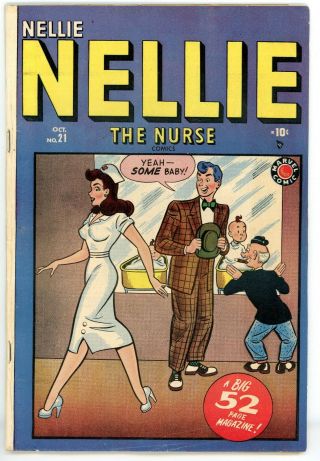 Nellie The Nurse 21 Oct 1949 Tessie And Hedy
