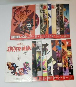 Marvel The Superior Foes Of Spider - Man 1 - 17 Complete Skottie Young 1 Signed