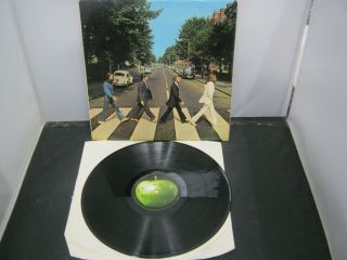 Vinyl Record Album The Beatles Abbey Road (181) 19