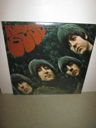 The Beatles - Rubber Soul Stereo Remastered 180g Vinyl Lp New/sealed