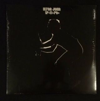 Elton John 17 - 11 - 70,  2 Lp Rsd Limited Edition 2017 Record Store Day Czech