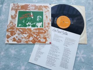 Lou Reed - Berlin Uk Lp Record Rs1002 Rca 1973 - A1e/b2e - Nr Ex Vinyl