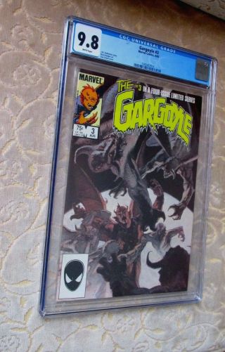 Gargoyle 3 Cgc 9.  8 Marvel Comics 1985 Limited Series