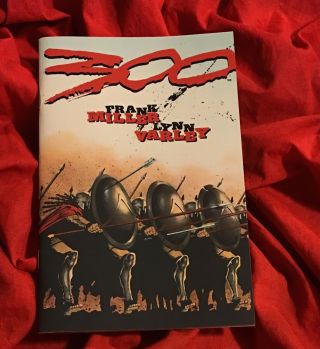 300 1 Very Rare Limited Edition Ashcan Wrap Around Cover Frank Miller Story/art