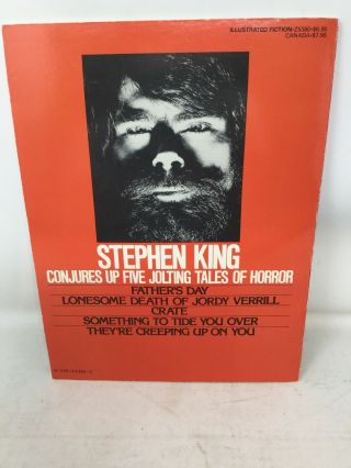Plume 1982 Stephen King ' s CREEPSHOW 1st Print Romero Film Wrightson & Kamen Art 5