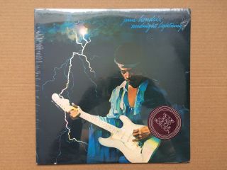 Jimi Hendrix - Midnight Lightning ♬ Us Reprise Label Lp