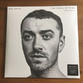 Sam Smith - The Thrill Of It All Special Edition 2x12” White Vinyl Lp