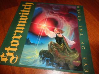Stormwitch ‎– Eye Of The Storm.  Org,  1989.  In.  First Press
