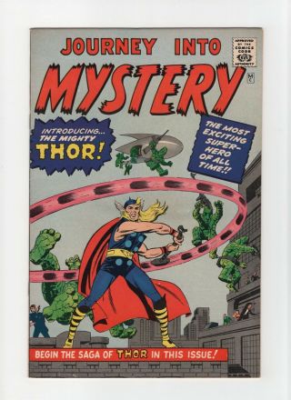Journey Into Mystery 83 Nm - 9.  2 Marvel Comic Mega Key 1st Thor Grr