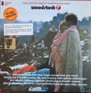 Woodstock - Soundtrack Vinyl 3xlp Rsd 2019